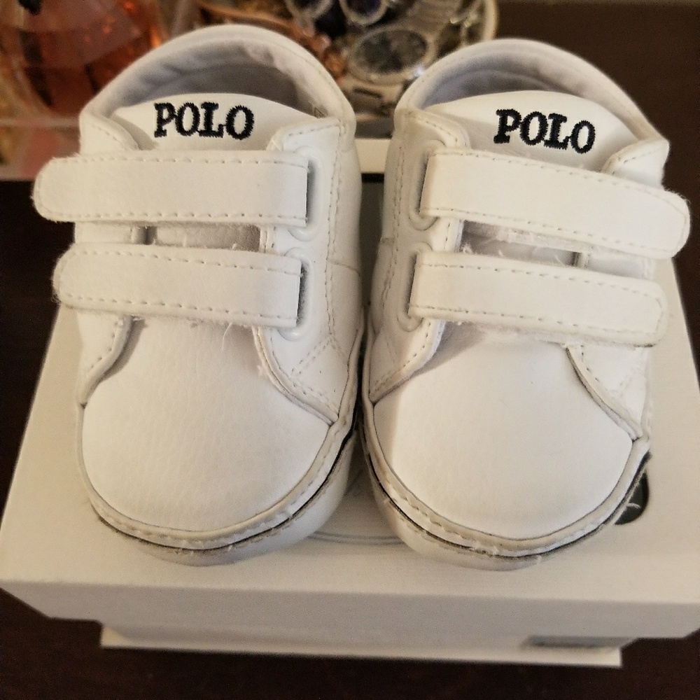 Baby Polo Shoes (SOLD ON MERCARI)